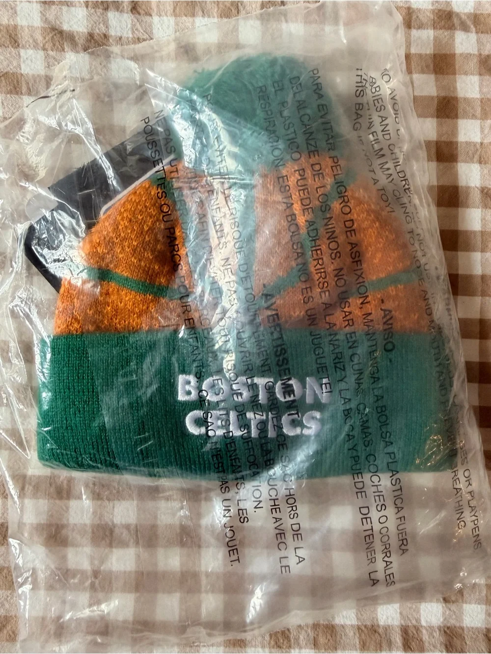NBA beanie cuff